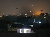 شلیک ۳۰ خمپاره به شهر کربلا/ امنیت کامل برقرار است +عکس