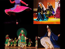 کنسرت‌ رقص در دانشگاه‌آزاد +عکس