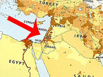 یک شرکت آمریکایی نام اسرائیل را از نقشه حذف کرد+عکس