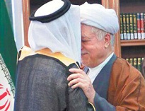 پاسخ سعودی‌ها به مدعیان بازسازی روابط / برخورد با سفیر بخاطر بوسیدن هاشمی!