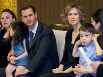 مخالفت بشار اسد با استراحت خانواده‌اش در تهران