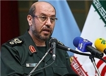 سردار دهقان: آمریکایی‌ها اگر جرأت اقدام نظامی علیه ایران را دارند، اجرا کنند