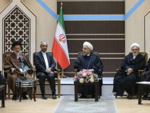 روحانی در دیدار حزب اصلاح‌طلب: به ما زمان بدهید