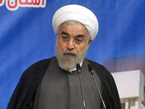 روحانی: مچ دشمن را در تاریکی گرفته‌ایم