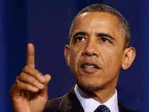 اوباما: ایران باید حداقل ۱۰ سال فعالیت‌های هسته‌ای خود را متوقف کند تا گام دیگری برنداریم! +واکنش ظریف