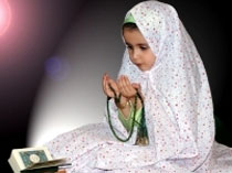 ماجرای شیرین‌ترین نماز یک دختربچه