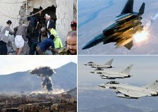 حمله عربستان به یمن/ 65 کشته و زخمی/ واکنش انصارالله، روسیه، چین و ایران +فیلم
