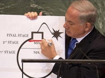تقلید کاخ سفید از کارتون نتانیاهو برای توافق لوزان +تصاویر