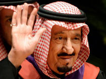 شاه سعودی: خدا پادشاهان یهودی قبل از مرا بیامرزد! +فیلم