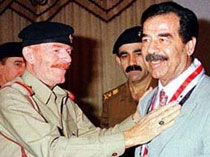 «الدوری» معاون صدام کشته شد+عکس
