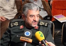 فرمانده سپاه: هلال شیعی در حال شکل‌گیری است
