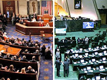 تصویب یک قانون در کنگره آمریکا برای نظارت بر توافق هسته‌ای و واکنش احتمالی مجلس ایران