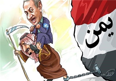 فجایع یمن از نگاه کاریکاتوریست‌ها