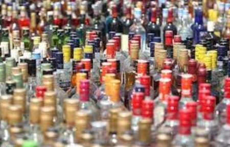 کشف مشروبات الکلی در گمرک غرب کشور