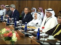 مهم‌ترین توافق نشست کمپ دیوید/  اطمینان خاطر دولت‌های عرب خلیج‌فارس نسبت به موضع آمریکا