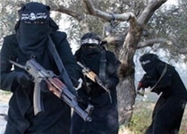 زنان داعشی باید خود را منفجر کنند!