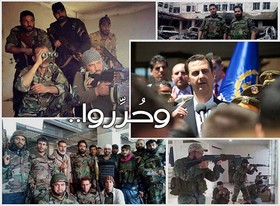 توصیف "ارتش سوریه "از زبان بشار اسد