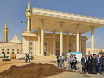 کاخی که به نام امام خمینی(ره) ساخته‌ شده است! +تصاویر