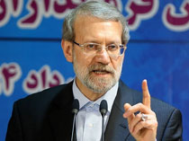 تکرار اظهارات انتخاباتی روحانی این بار توسط رئیس مجلس!