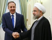 اطمینان روحانی به رئیس مجلس سوریه/ 