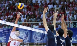 باخت امیدوار کننده ایران به والیبال لهستان