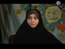 روایت چادری شدن دختری که از دین متنفر بود +فیلم