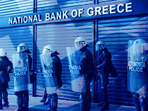 قفل‌ها بر در بانک‌های یونان می‌ماند/ بدهی‌های یونان و تاوانی که اروپا باید بپردازد