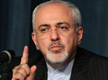 ظریف خطاب به موگرینی: هیچ گاه یک ایرانی را تهدید نکنید!