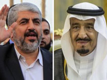 درخواست عربستان برای اعزام نیروی‌حزب‌اللهی‌ توسط حماس!