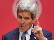 وزیر خارجه آمریکا: اگر به توافق پشت کنیم روحانی و ظریف در انتخابات به دردسر می‌افتند!