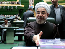 روحانی، مجلسی می‌خواهد که به غربی‌ها «تخفیف اقتصادی» بدهد