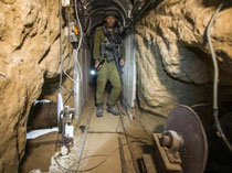 آیا پروژه نظامی سامانه ضد تونل رژیم صهیونسیتی موفق به کشف تونل های مقاومت می شود؟