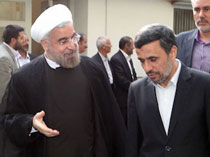 واکنش سخنگوی کمیسیون برجام به دعوت از روحانی و احمدی نژاد