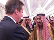 انگلیس برای عربستان سنگ تمام گذاشت