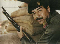 یاران صدام در جنگ با ایران