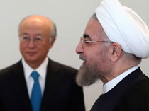 روحانی: کلاه سرمان نرفت/ آمریکا: خوشحالیم‌ پای‌ آمانو به‌ پارچین‌ باز شد
