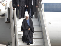 رئیس جمهور سفرش را نیمه تمام می گذارد و عصر امروز به تهران می آید