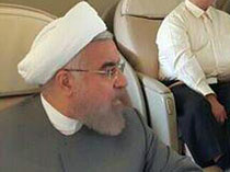 هواپیمای جدید VIP که روحانی را به نیویورک رساند +عکس