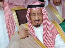 ملک سلمان زمین گیر شد/بستری شدن پادشاه سعودی دربیمارستان