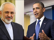 دفاع جالب ظریف از رئیس جمهور آمریکا/ کسر شان اوباماست که برای دست دادن با من برنامه‌ریزی کند!‬