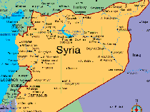 محل دقیق شهادت سردار همدانی + آخرین نقشه درگیریهای سوریه