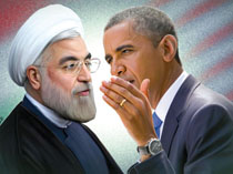 روحانی:‌در خطر‌جنگ‌بودیم/اوباما: آمریکا از جنگهایش پشیمان است!