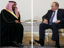 برخورد تحقیرآمیز پوتین با وزیر جوان سعودی/ نقش ایران در زمین‌گیر کردن مرد اول عربستان درسوریه