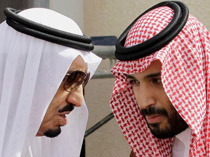 اتمام حجت شاهزادگان عربستان با"ملک سلمان" و فرزندش