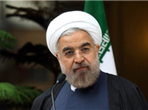 حسن روحانی: راه حل مسایل منطقه، با مذاکره به دست می آید!
