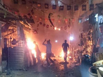 ۲۸۲شهید ومجروح درانفجار انتحاری بیروت +عکس عامل انتحاری