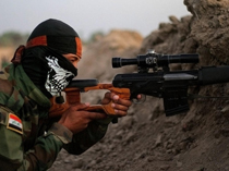 صورت‌ مجری‌ معروف‌ تلویزیونی "داعش" هدف قرار گرفت+عکس