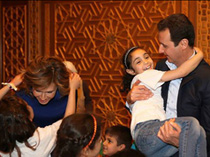وظیفه همسر بشار اسد در سوریه