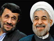 روحانی چقدر شبیه احمدی نژاد شده!
