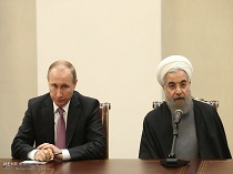 روحانی:مبارزه با تروریسم را در مقام عمل نشان دادیم/مذاکرات کلیدی پوتین